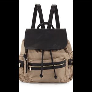 NEIMAN MARCUS NYLON BACKPACK